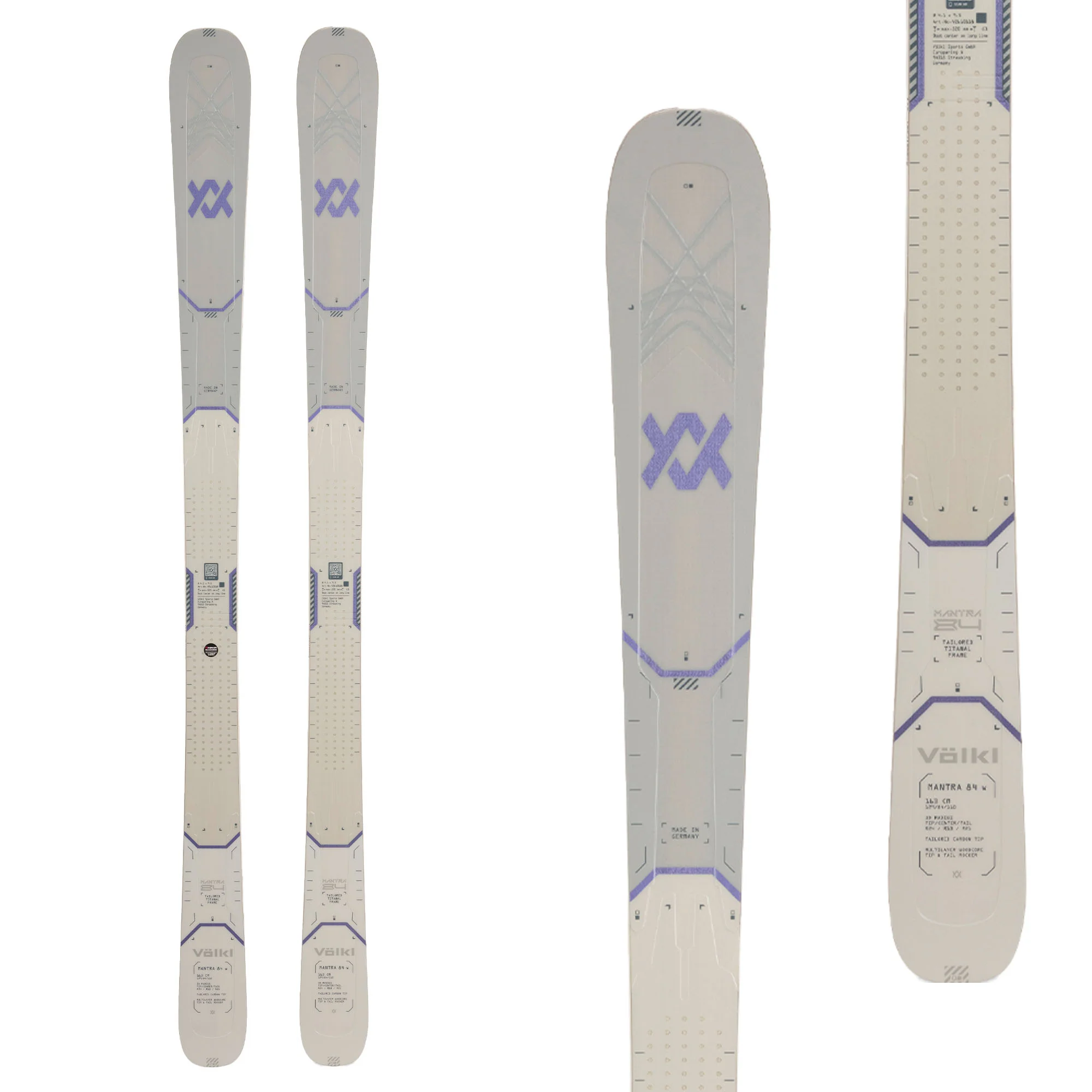 Volkl Women's Mantra 84 Skis 2027