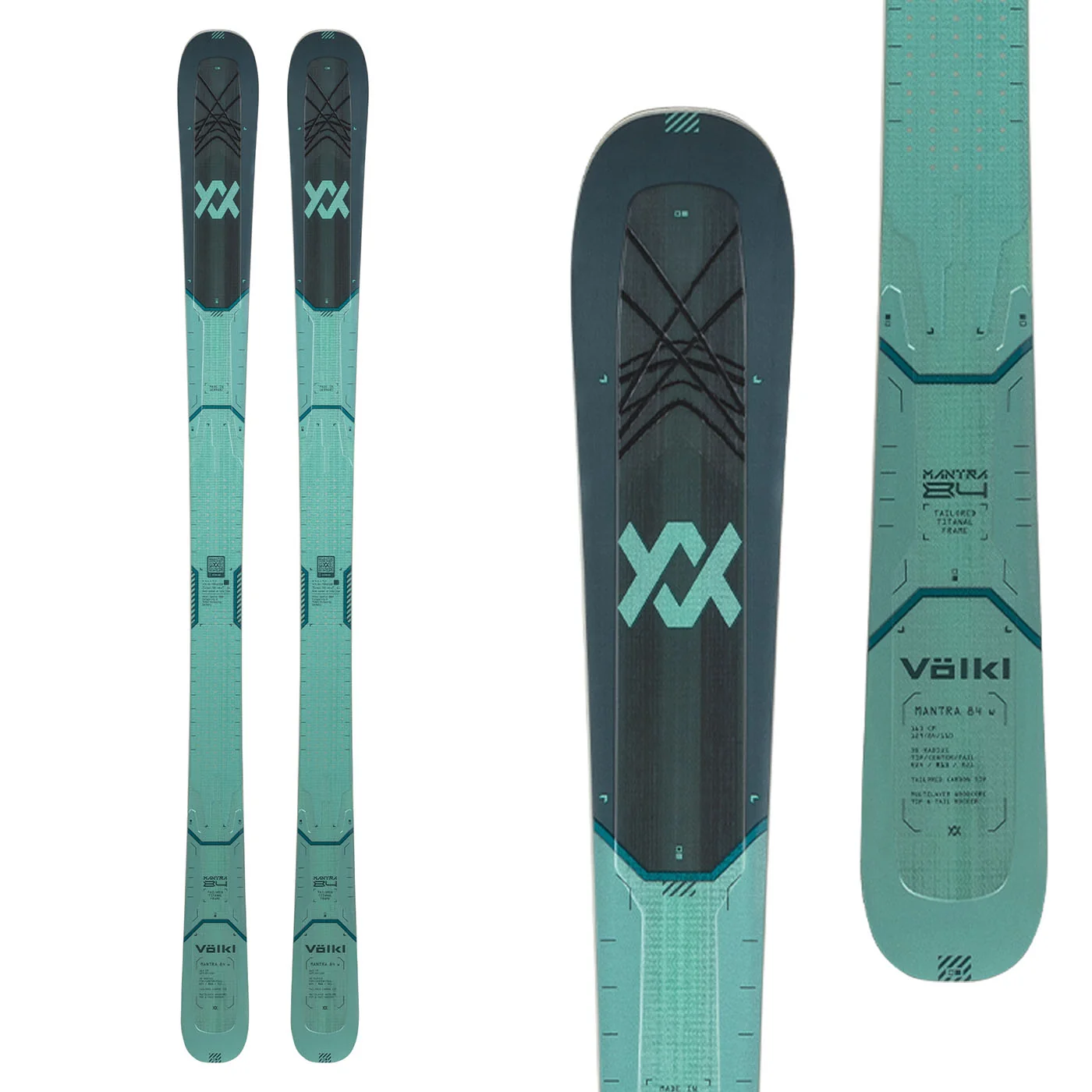 Volkl Women's Mantra 84 Skis 2026