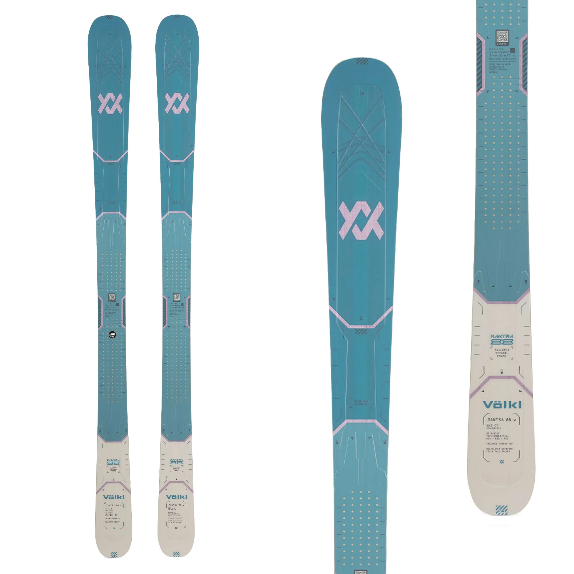 Volkl Women's Mantra 88 Skis 2027