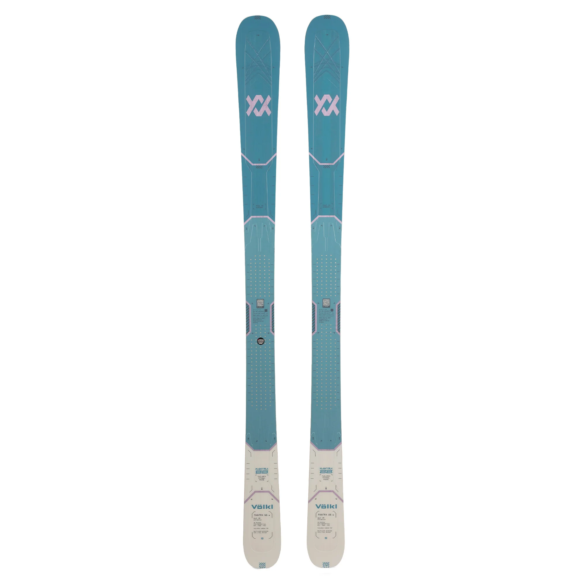 Volkl Women's Mantra 88 Skis 2027 - Image 2