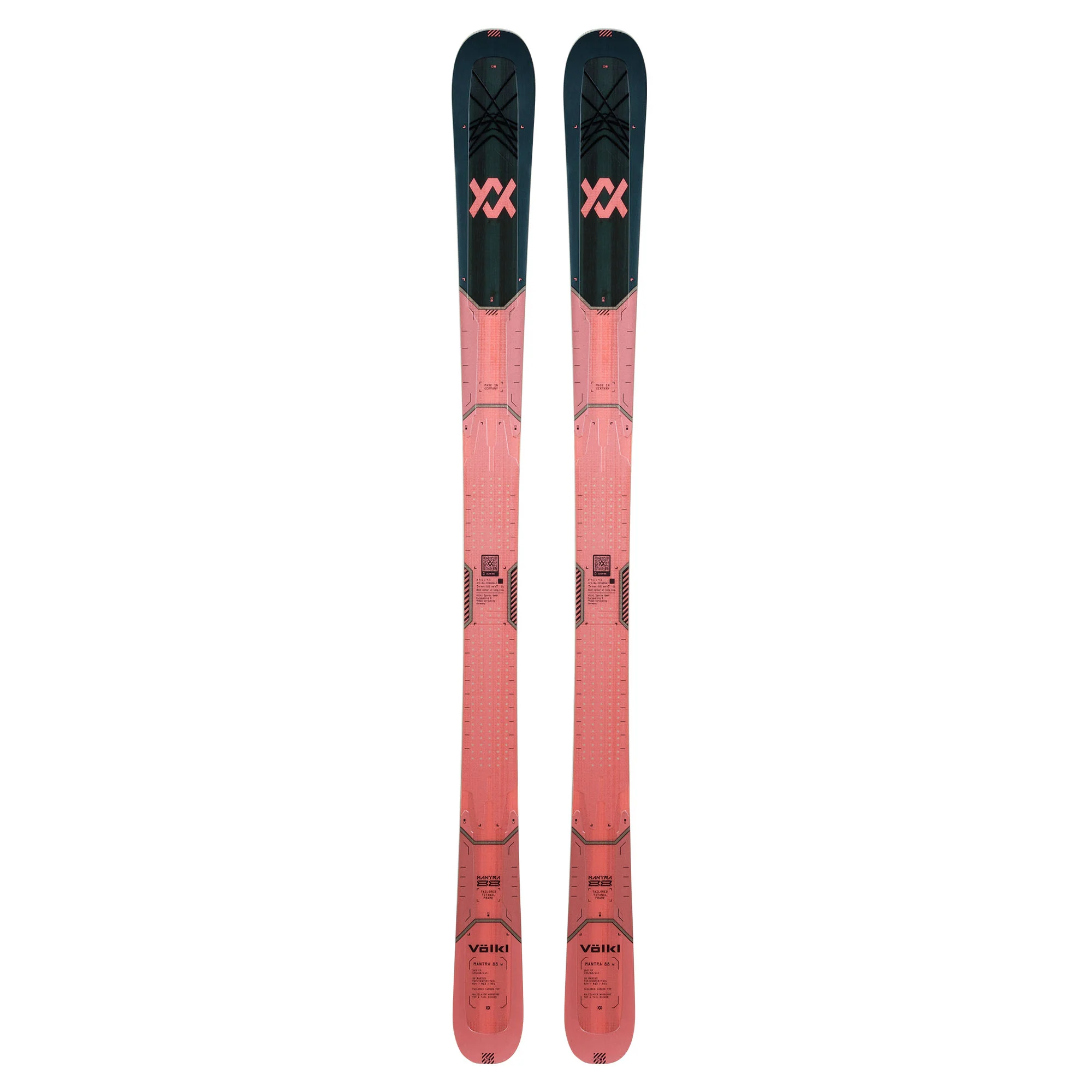 Volkl Women's Mantra 88 Skis 2026 - Image 2