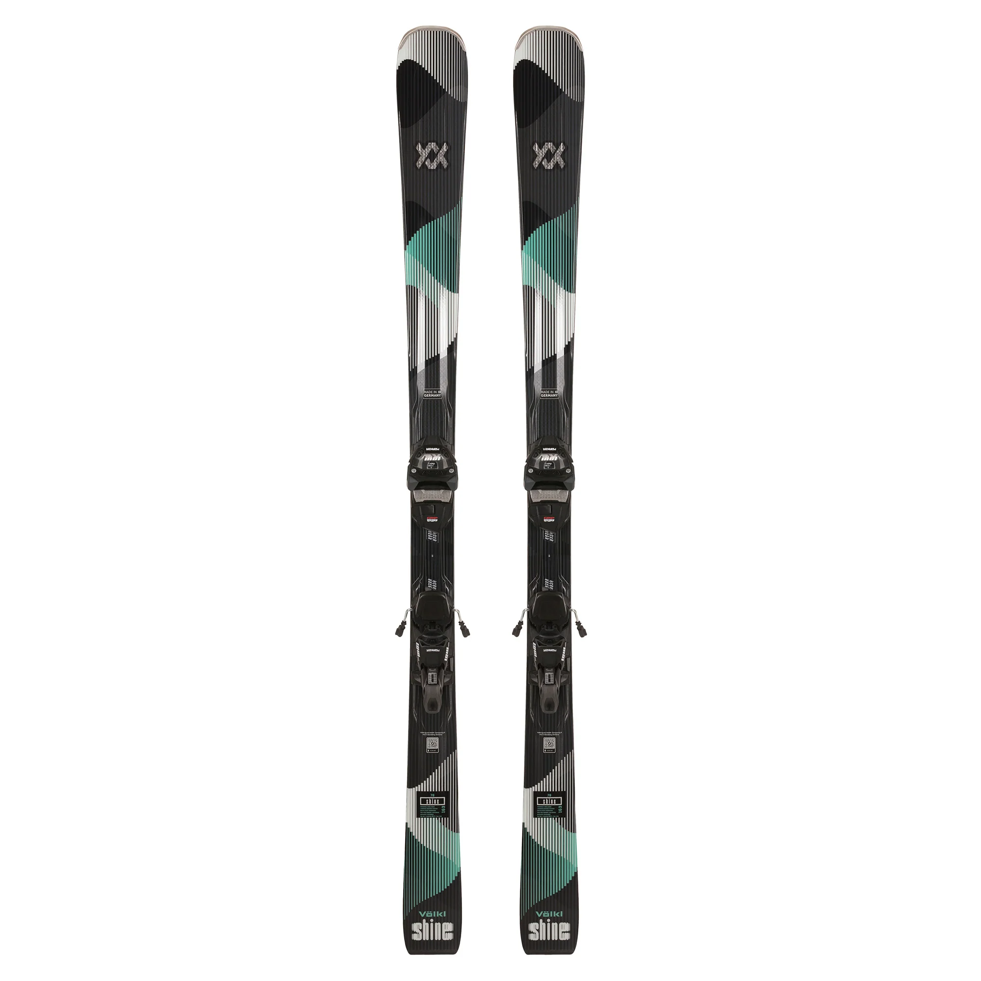 Volkl Women's Shine 78 Skis with Lowride 11 TCX Bindings 2027 - Image 2