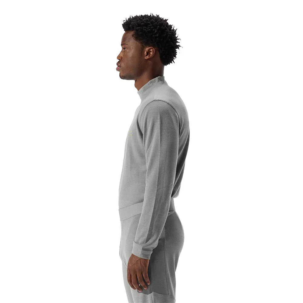Whitespace Men's Merino Mock Neck Baselayer 2026 - Image 3