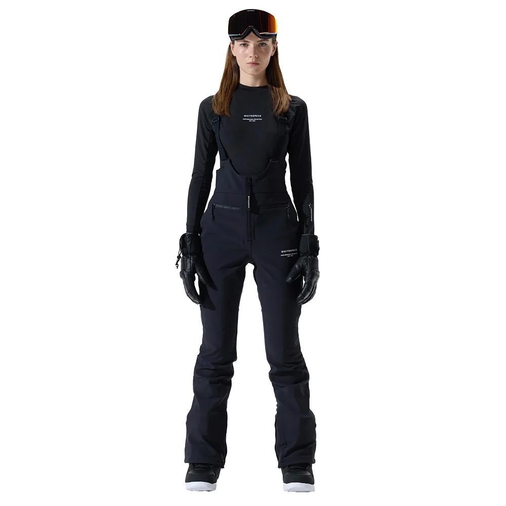 Whitespace Women's High Waisted Riding Bib 2026 - Image 6