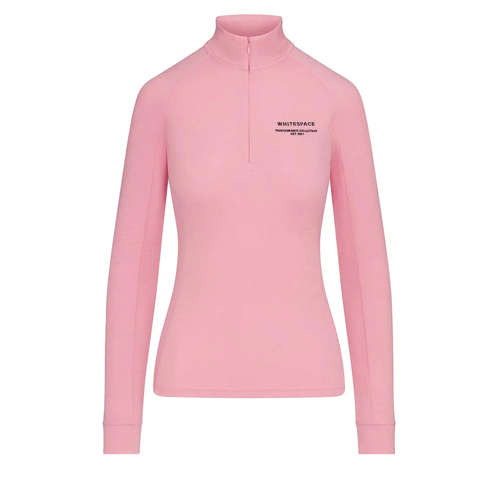 Whitespace Women's Merino Mock Neck Quarter-Zip 2026