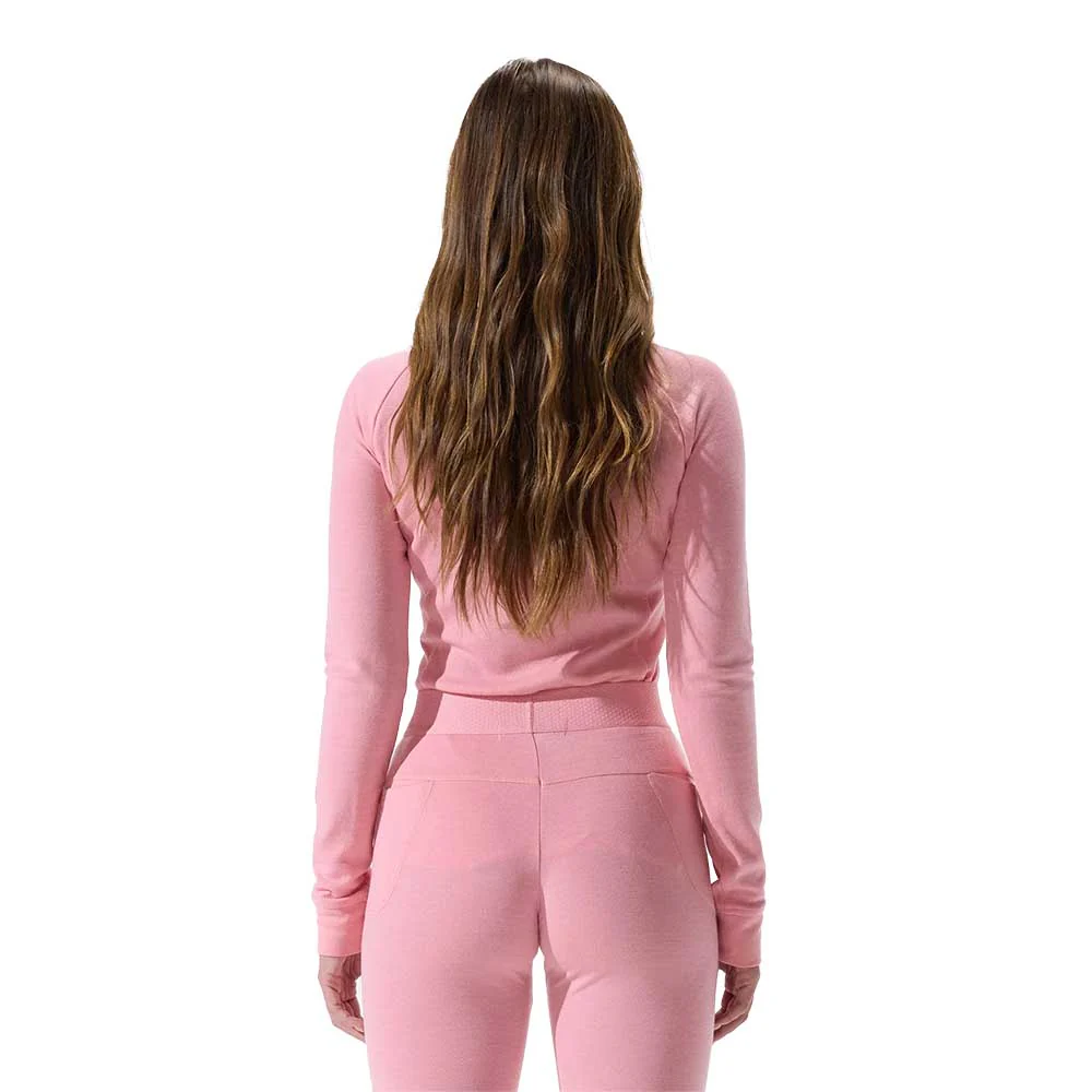 Whitespace Women's Merino Mock Neck Quarter-Zip 2026 - Image 4